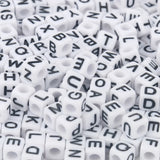 Mixed Letter Acrylic Beads for Jewelry Making DIY Bracelet