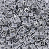Mixed Letter Acrylic Beads for Jewelry Making DIY Bracelet