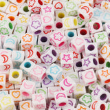 Mixed Letter Acrylic Beads for Jewelry Making DIY Bracelet