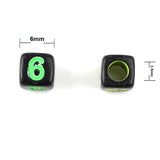 Mixed Letter Acrylic Beads for Jewelry Making DIY Bracelet