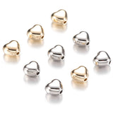 100/200/300pcs 6mm CCB Plated Love Heart Beads Spacer for DIY Jewelry Making