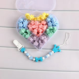 Silicone Teething Beads for Baby Pacifier Chain DIY