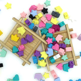 Silicone Teething Beads for Baby Pacifier Chain DIY