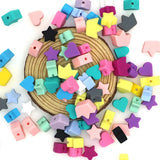 Silicone Teething Beads for Baby Pacifier Chain DIY
