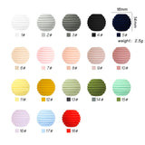 15mm Silicone Beads Teethers DIY Threaded Silica BPA Free Teething