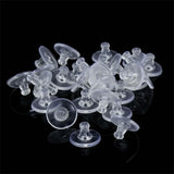 Silicone Earring Backing Replacement for DIY Stud Hook Earrings