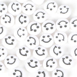 100-200Pcs Smiley Acrylic Beads Jewelry Making DIY Necklace Bracelet
