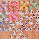 100-200Pcs Smiley Acrylic Beads Jewelry Making DIY Necklace Bracelet