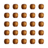 100-200Pcs Natural Wood Beads Big Hole Rondelle Wooden Spacer Beads Balls