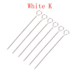 100-200 Pcs Nine Words Needle Pins Eye Pin Jewelry Findings