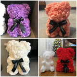 Mini Artificial Foam Rose Flower Head DIY Wedding Decoration