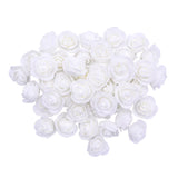 Mini Artificial Foam Rose Flower Head DIY Wedding Decoration