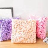 Mini Artificial Foam Rose Flower Head DIY Wedding Decoration