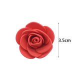 Mini Artificial Foam Rose Flower Head DIY Wedding Decoration