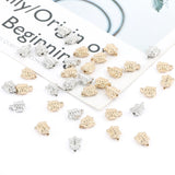 100/200pcs Tortoise Beads Spacer Beads 9.5x8mm Hole 1mm for DIY Jewelry Making