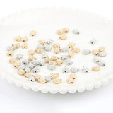 100/200pcs Tortoise Beads Spacer Beads 9.5x8mm Hole 1mm for DIY Jewelry Making