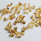 100-200pcs 925 Sterling Silver Earring Stopper Safety Backs 18K Earring Plugs