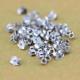 925 Sterling Silver Earring Stopper Safety Backs DIY Jewelry Accessory
