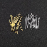 Stainless Steel Round Ball Head Pins for DIY Jewelry Making