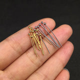Stainless Steel Round Ball Head Pins for DIY Jewelry Making
