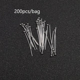 Stainless Steel Round Ball Head Pins for DIY Jewelry Making