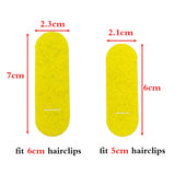20pcs Oval Felt Cutted Appliques Patches for DIY Hairpin Headwear
