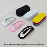 20pcs Oval Felt Cutted Appliques Patches for DIY Hairpin Headwear