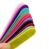 20pcs Oval Felt Cutted Appliques Patches for DIY Hairpin Headwear