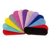 20pcs Oval Felt Cutted Appliques Patches for DIY Hairpin Headwear
