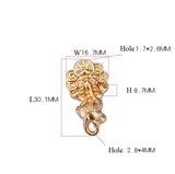 3D 999 Silver Wealth Pixiu Pendant Good Luck Piyao Pendant