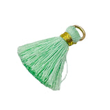 Vertical Tassel Silk Fringe Bang Earrings Tassel Trim Decorative Tassels