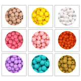 12MM Silicone Beads for Necklace Bracelet Jewellery DIY