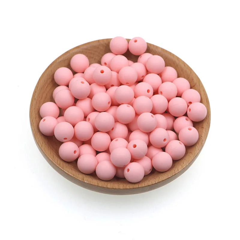 12MM Silicone Beads for Necklace Bracelet Jewellery DIY