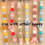 12MM Silicone Beads for Necklace Bracelet Jewellery DIY
