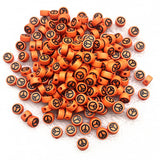 100-500pcs 7x4mm Oval Acrylic Spacer Beads for Jewelry Making DIY