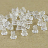 Silicone Earring Backs Jewelry Findings