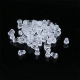 Silicone Earring Backs Jewelry Findings