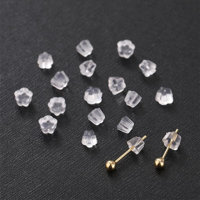 Silicone Earring Backs Jewelry Findings
