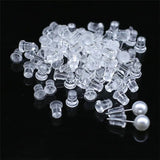 Silicone Earring Backs Jewelry Findings