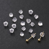 Silicone Earring Backs Jewelry Findings