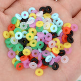 Silicone Beads 6mm Spacer Beads for Jewelry Making DIY Bracelet Necklace