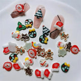 DIY Resin Dinosaur Christmas Cabochon for Jewelry Making