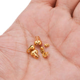 Stainless Steel Ball Crimps Beads Chain End Clasps for DIY Jewelry