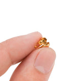 Stainless Steel Ball Crimps Beads Chain End Clasps for DIY Jewelry