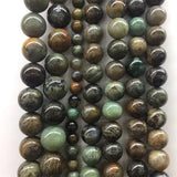 Sea Green Jaspers Natural Stone 6/8/10mm Beads