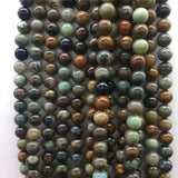 Sea Green Jaspers Natural Stone 6/8/10mm Beads