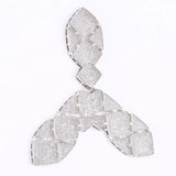 Large Necklace Clasp Metal Stamping Magnetic Clasp for Jewelry Making