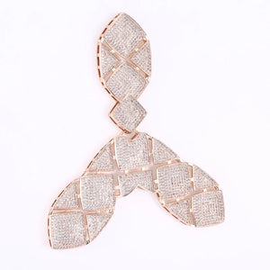 Large Necklace Clasp Metal Stamping Magnetic Clasp for Jewelry Making