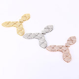 Large Necklace Clasp Metal Stamping Magnetic Clasp for Jewelry Making