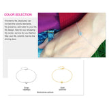 925 Pure Bracelets Women Office Bracelet Adjustable Bangles